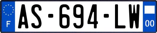 AS-694-LW
