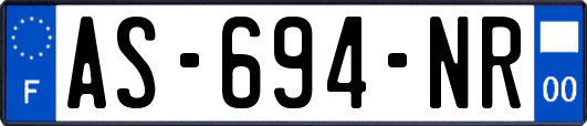AS-694-NR