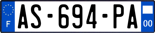 AS-694-PA