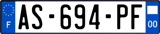 AS-694-PF