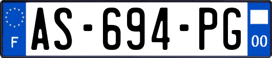AS-694-PG