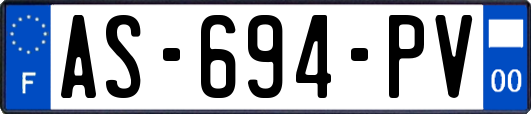 AS-694-PV