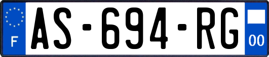 AS-694-RG