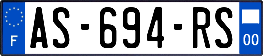 AS-694-RS