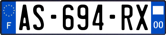 AS-694-RX