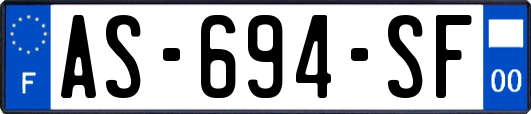 AS-694-SF