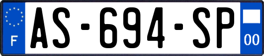 AS-694-SP