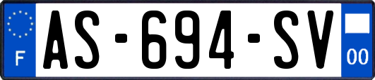 AS-694-SV