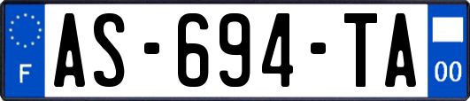 AS-694-TA