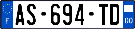AS-694-TD