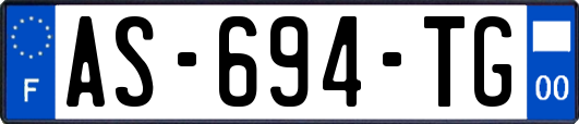 AS-694-TG