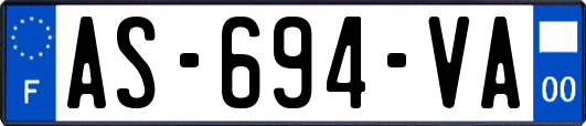 AS-694-VA