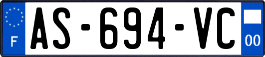 AS-694-VC