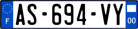 AS-694-VY