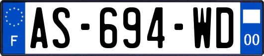 AS-694-WD