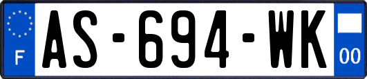 AS-694-WK