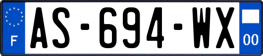 AS-694-WX