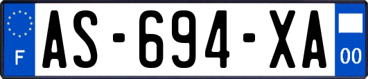 AS-694-XA