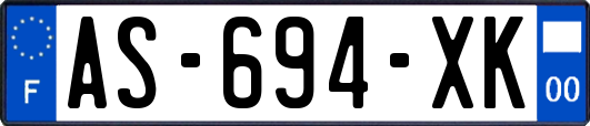 AS-694-XK
