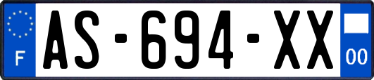 AS-694-XX