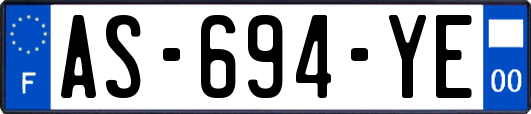 AS-694-YE