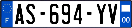 AS-694-YV