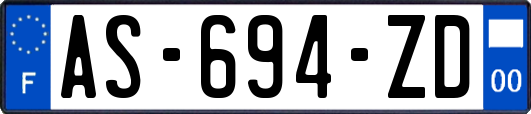 AS-694-ZD