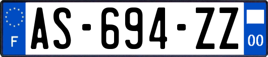 AS-694-ZZ