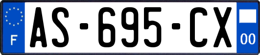 AS-695-CX
