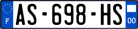 AS-698-HS