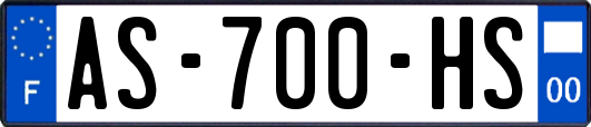 AS-700-HS