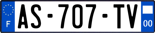 AS-707-TV