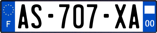 AS-707-XA