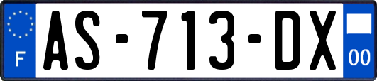 AS-713-DX