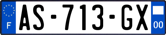 AS-713-GX
