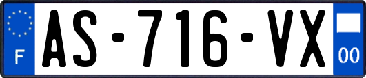 AS-716-VX
