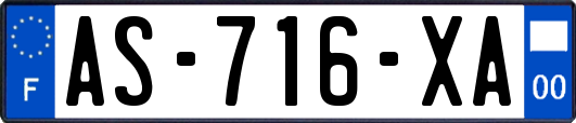 AS-716-XA