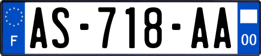 AS-718-AA