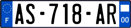 AS-718-AR