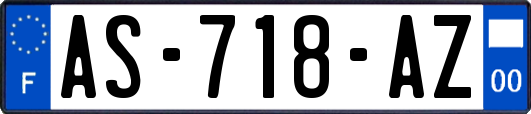 AS-718-AZ