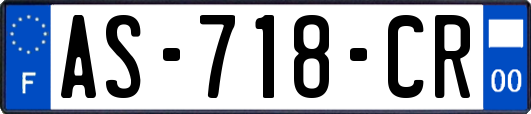 AS-718-CR