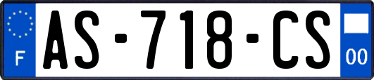 AS-718-CS