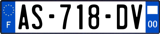 AS-718-DV