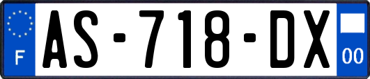AS-718-DX