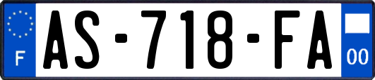 AS-718-FA