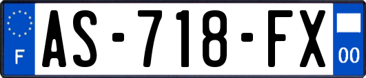 AS-718-FX