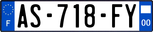 AS-718-FY