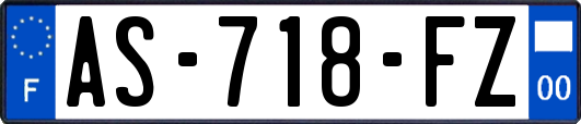 AS-718-FZ