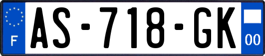 AS-718-GK