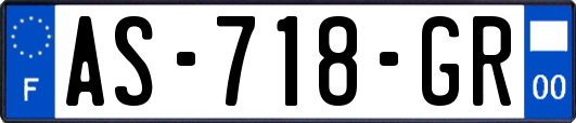 AS-718-GR
